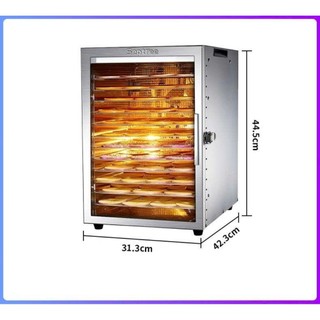 Máy sấy thực phẩm 12 khay Septree ST06