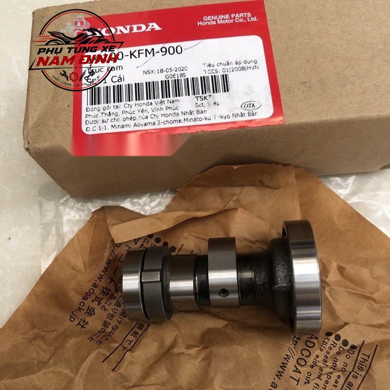 Trục Cam 100 HONDA (14100KFM901)H