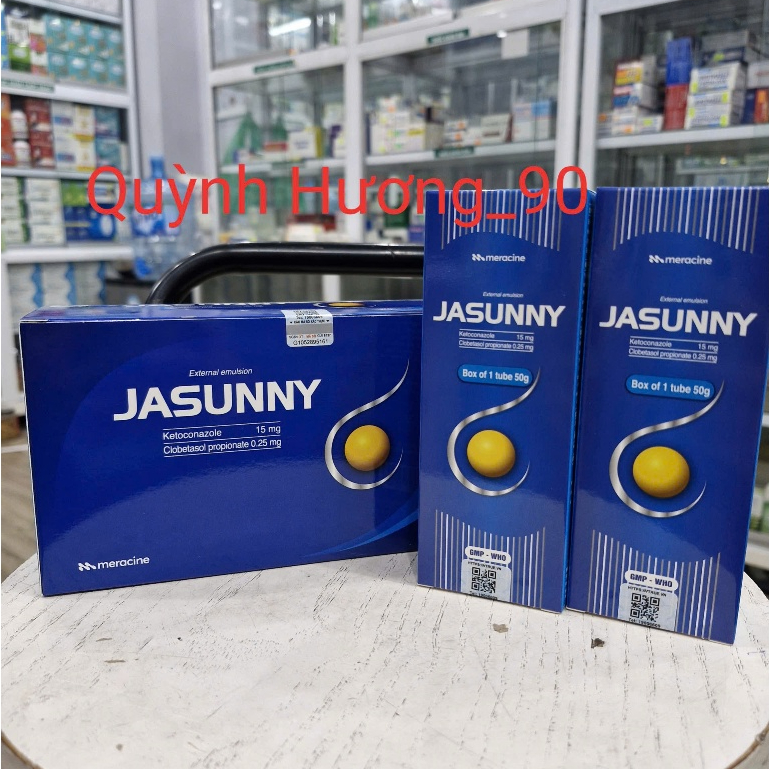 Dầu gội JASUNNY giúp sạch gàu,ngứa,bã nhờn da đầu