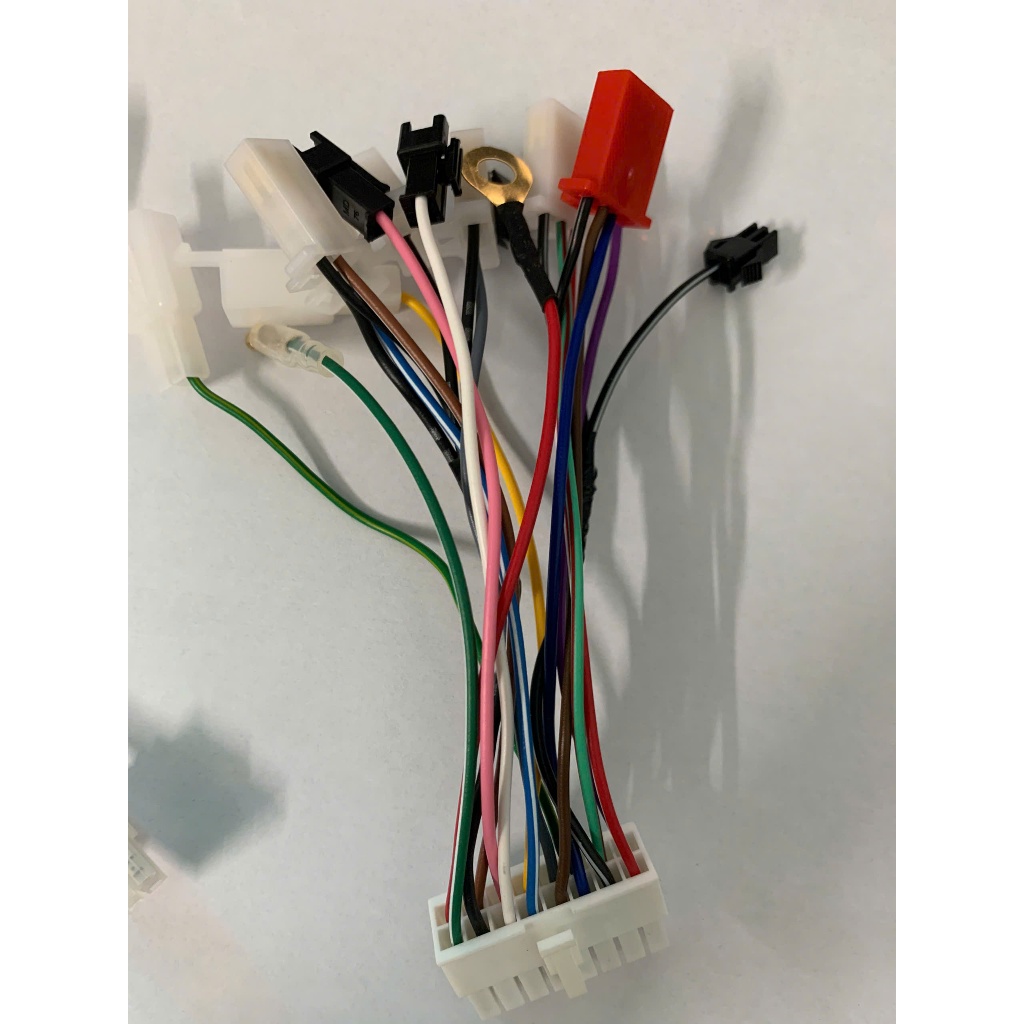 Dây kết nối ic đúc bạc 1k2, 1k5 đủ bộ kèm ốc
