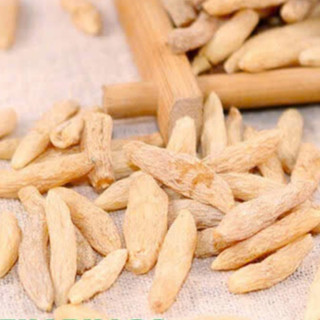 Mạch môn bắc ( mạch môn, mạch môn đông ), nguyên chất, không pha trộn, mới, sạch