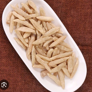 Mạch môn bắc ( mạch môn, mạch môn đông ), nguyên chất, không pha trộn, mới, sạch