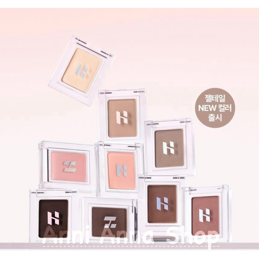 Phấn Mắt 1 Ô Holika Holika My Fave Peace Eyeshadow/Gel Tail/Peace Beam/Peace Balm
