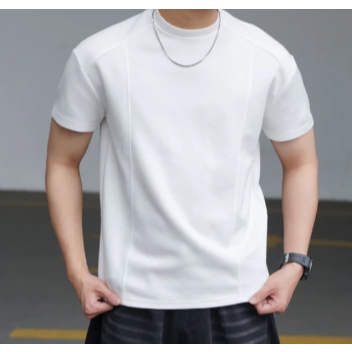 Áo Thun Cleanfit Ngắn Tay Cổ Tròn Tôn Chiều Cao ZONEF STUDIO