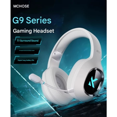 (sẵn tùy mã) Tai nghe Gaming Không Mchose G9 | G9 Pro - 1 Mode | 3 Mode - Âm thanh vòm EQ