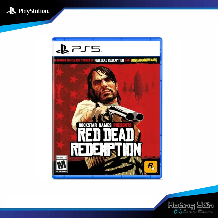 Đĩa Game Red Dead Redemption Ps5