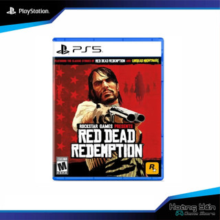 Đĩa Game Red Dead Redemption Ps5