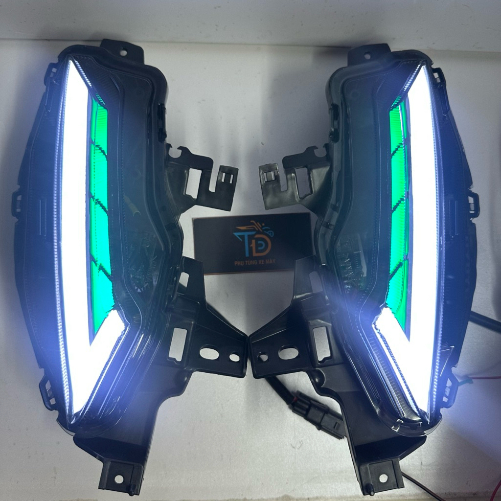 Demi xi nhan Sh2026 Audi led a7 trong chỉnh app đèn led gắn như zin bảo hành 12 tháng