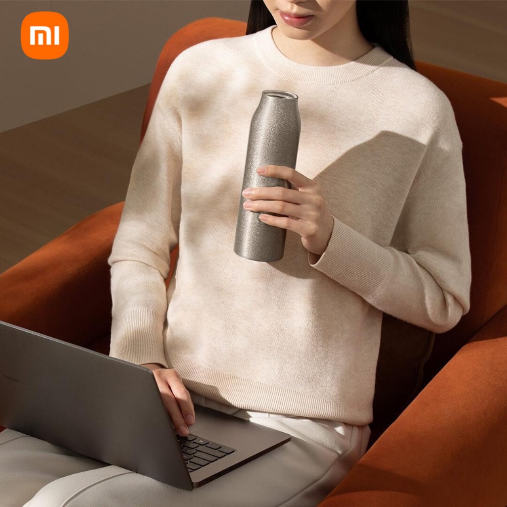 Bình Giữ Nhiệt Xiaomi Mijia Pure Titanium CUP G 450ml – Titan Nguyên Chất | BigBuy360 - bigbuy360.vn