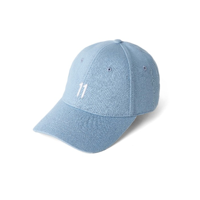 𝐄𝐋𝐄𝐕𝐄𝐍 - Nón Lưỡi Trai Denim 11 | Xanh Nhạt