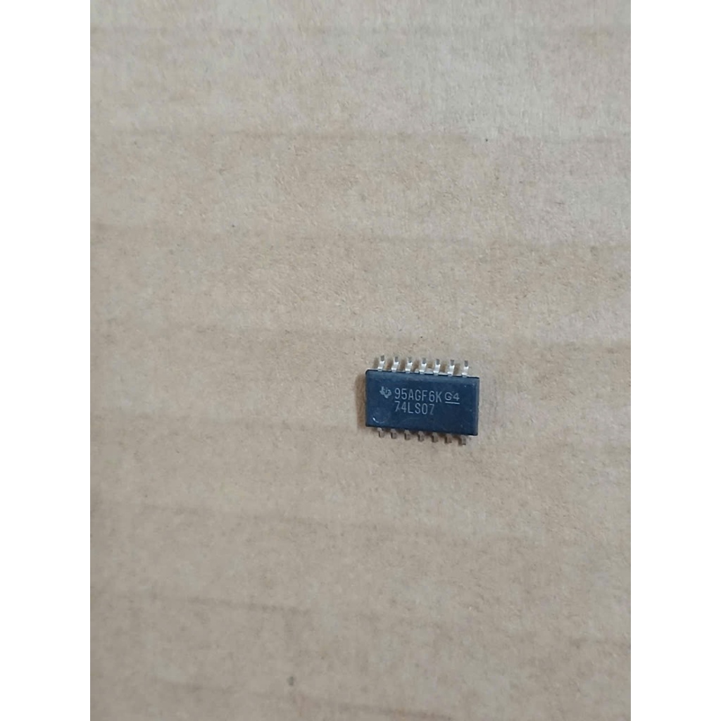LS07 / 74LS07 chân dán - thân to - hàng xịn ( 3 cái )