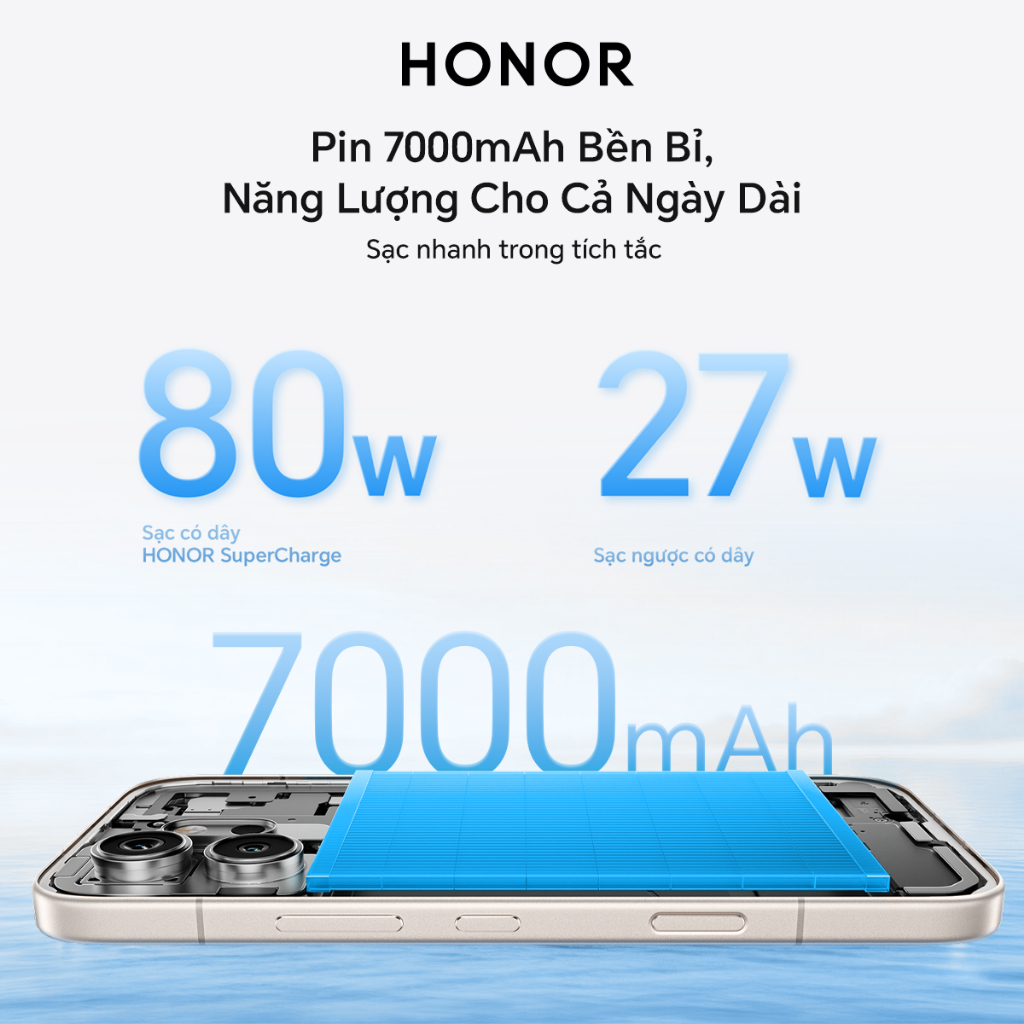 [ƯU ĐÃI MỞ BÁN] Điện Thoại HONOR 600 5G 8/12GB + 256GB | Chip Snapdragon 7 Gen 4 | AI Camera 200MP | BH 24 Tháng | BigBuy360 - bigbuy360.vn