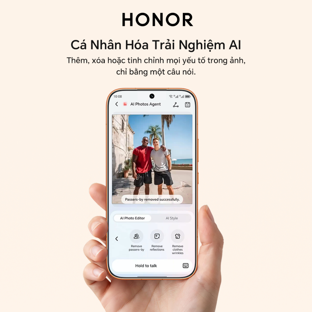 [ƯU ĐÃI MỞ BÁN] Điện Thoại HONOR 600 5G 8/12GB + 256GB | Chip Snapdragon 7 Gen 4 | AI Camera 200MP | BH 24 Tháng | BigBuy360 - bigbuy360.vn