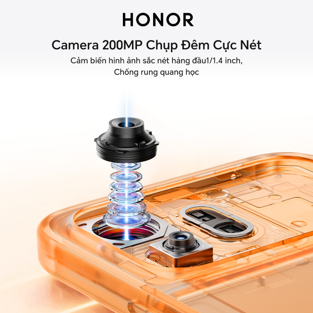 [ƯU ĐÃI MỞ BÁN] Điện Thoại HONOR 600 5G 8/12GB + 256GB | Chip Snapdragon 7 Gen 4 | AI Camera 200MP | BH 24 Tháng | BigBuy360 - bigbuy360.vn
