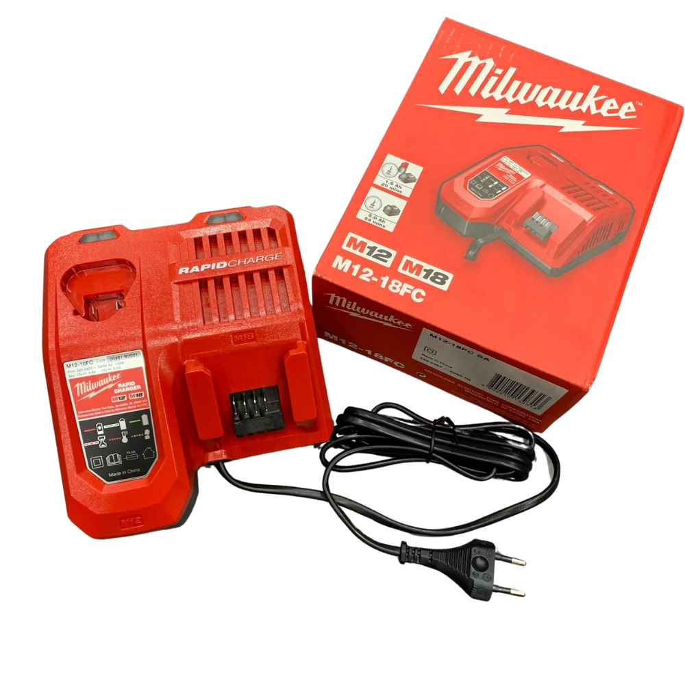 Sạc pin milwaukee M12 & M18