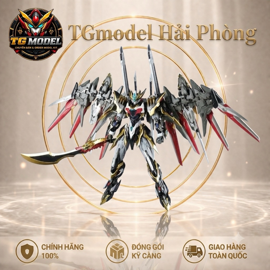 [Sẵn Hàng] Mô Hình Lắp Ráp MNP-XH12 Gan Jiang - Can Tương - TGmodel Hải Phòng