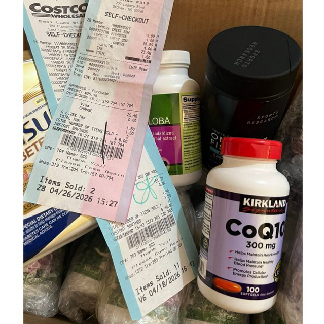 Hộp 100 Viên Kirkland Signature CoQ10 300mg Mỹ