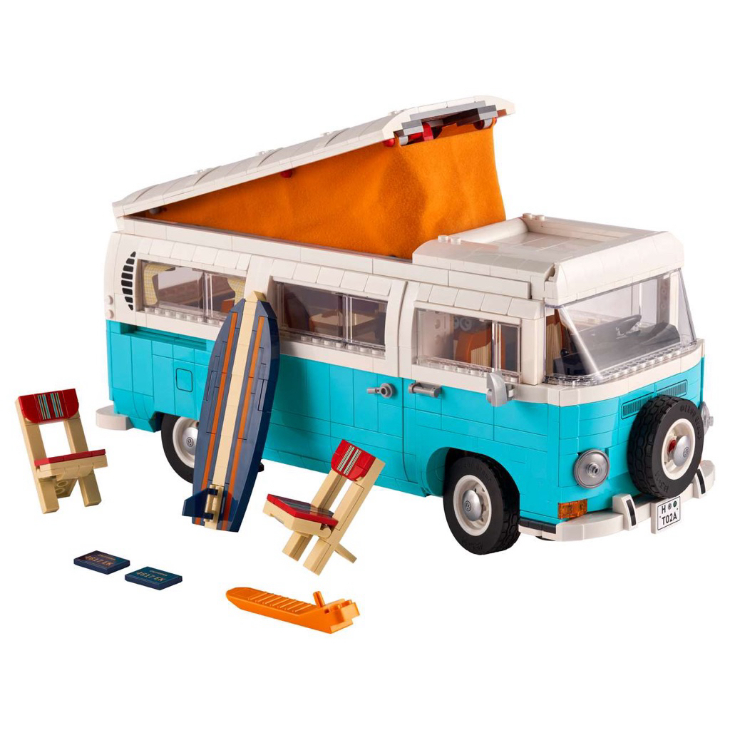 [CÓ SẴN]10279 - Creator Expert -  Volkswagen T2 Camper Van (VW Bus) [CHÍNH HÃNG]