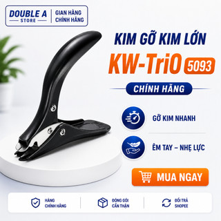 [Trợ Lực] Kìm Gỡ Kim Lớn KW-TriO 5093 Chính Hãng – Gỡ Kim Nhanh, Êm Tay, Bền Chắc Cho Văn Phòng