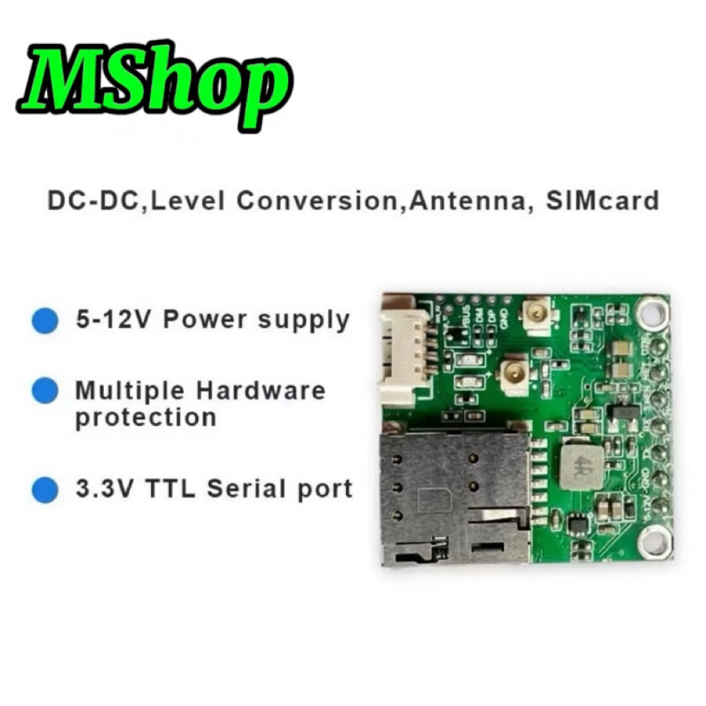 [ C.Thơ ] Module Sim 4G A7680C SIMCOM đã ra chân