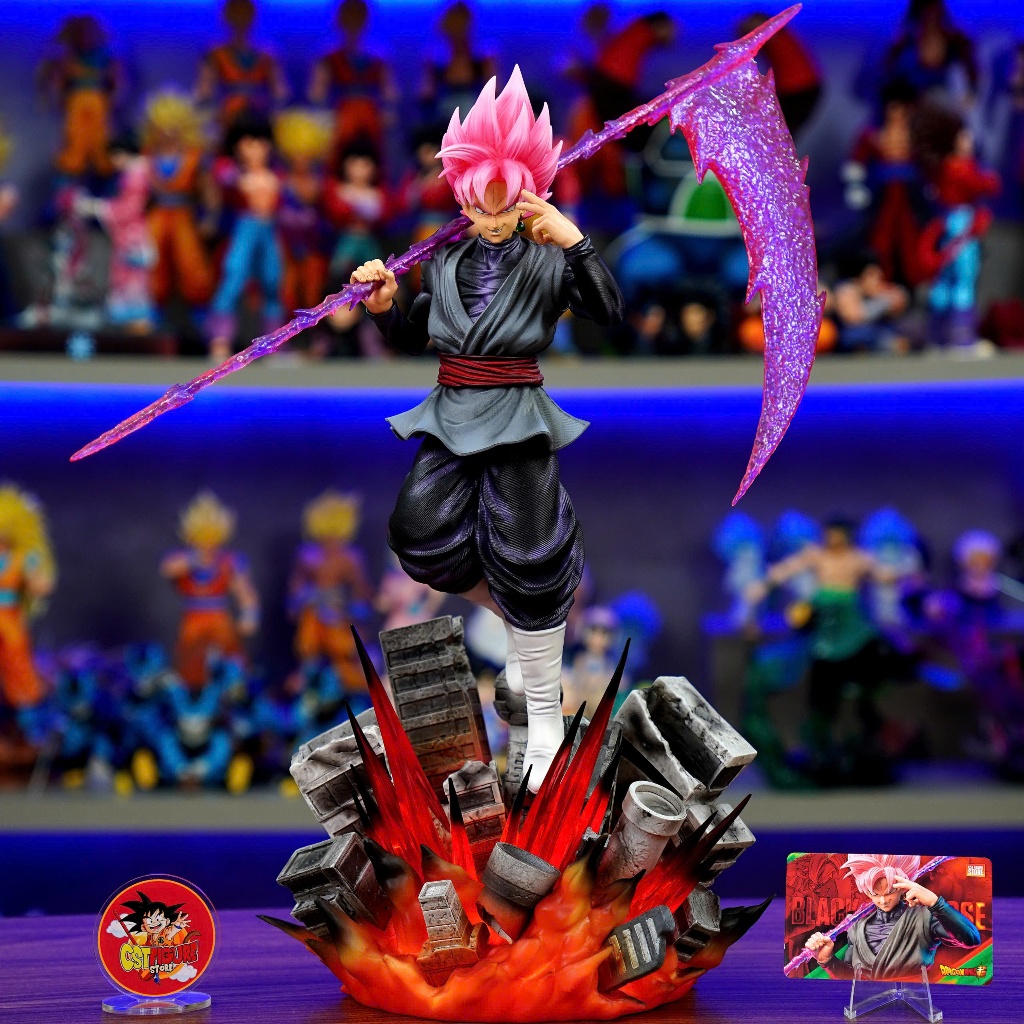 Mô hình Black Goku JT cao 45cm xưởng JT- Mẫu mới Dragon Ball