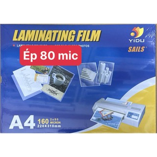 Giấy Ép Plastic Khổ A4 Các Định Lượng