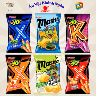 Combo Snack Khoai Tây TAYOX Orion Đủ Vị Gói Nhỏ Và Gói Lớn - HÀNG CHÍNH HÃNG