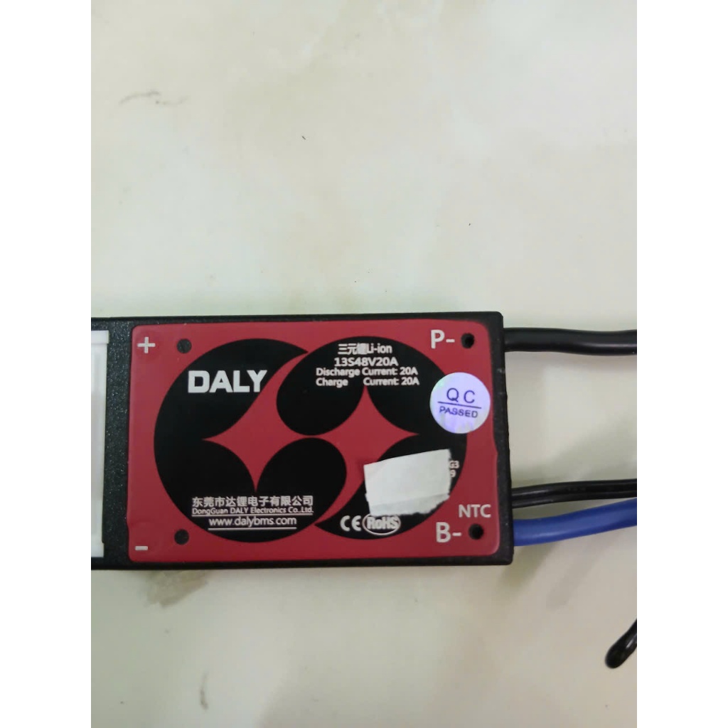 mạch DALY 13S,48V ,20A ( dùng cho xe điện 48v )