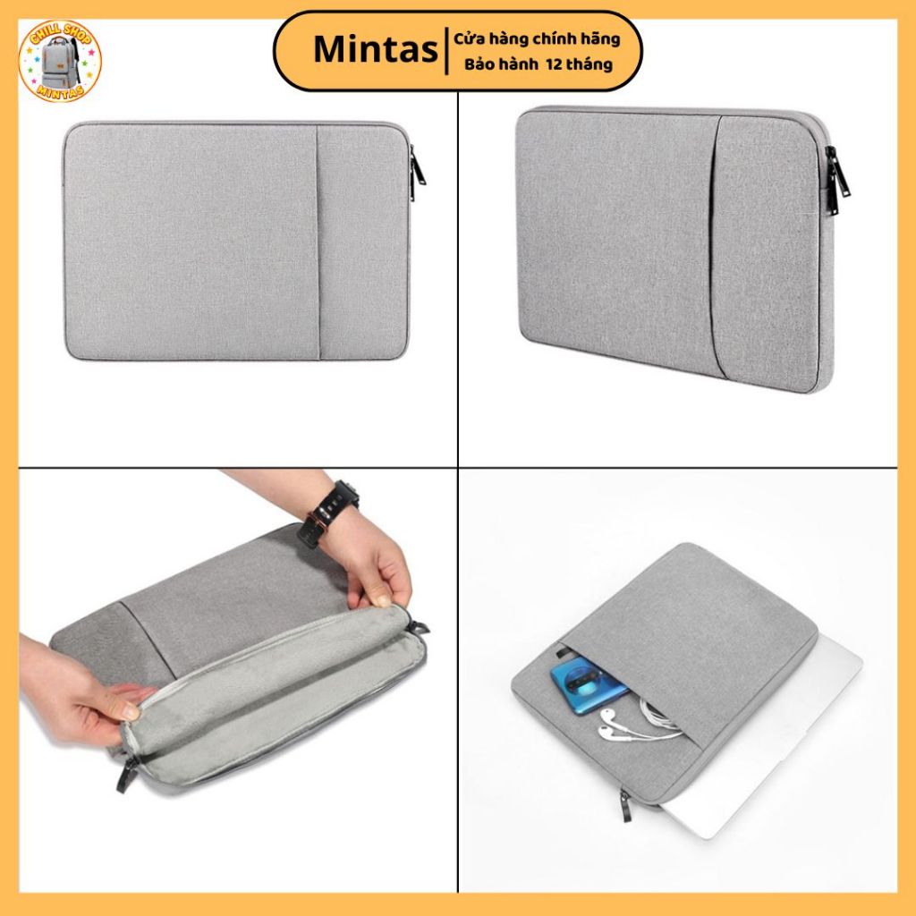Chill Shop-Túi chống sốc Laptop Mácbook Ultrabook 13.3 ~ 16 inch Túi đựng Laptop_TCS004