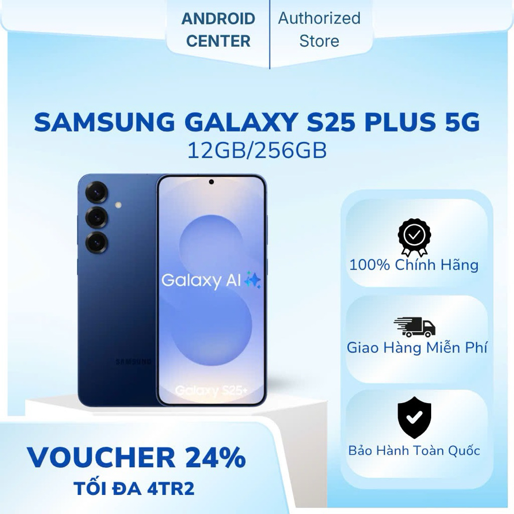 Samsung Galaxy S25 Plus 5G 12GB 256GB