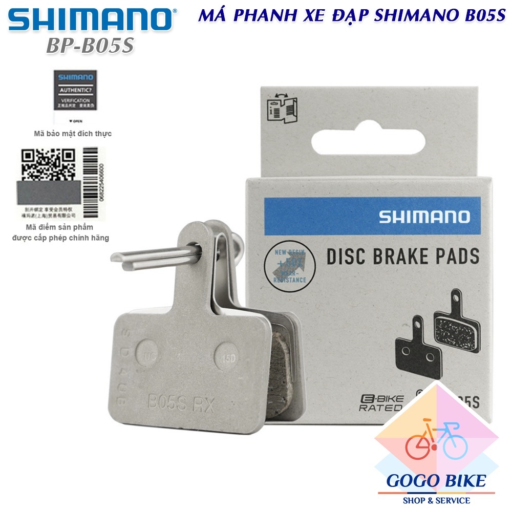 [GoGo Bike] Má phanh xe đạp SHIMANO B05S - Box Chính hãng