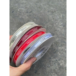 Ruy băng 1 phân chữ đa dạng (45 mét)
