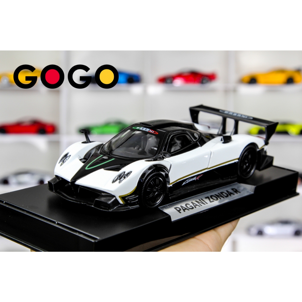 Mô hình xe Pagani Zonda R 1/32