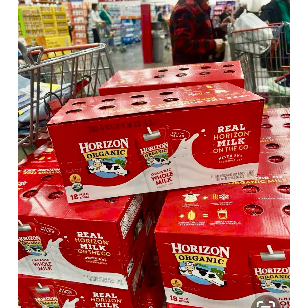 Sữa tuơi nuớc HORIZON ORGANIC WHOLE MILK 236ml