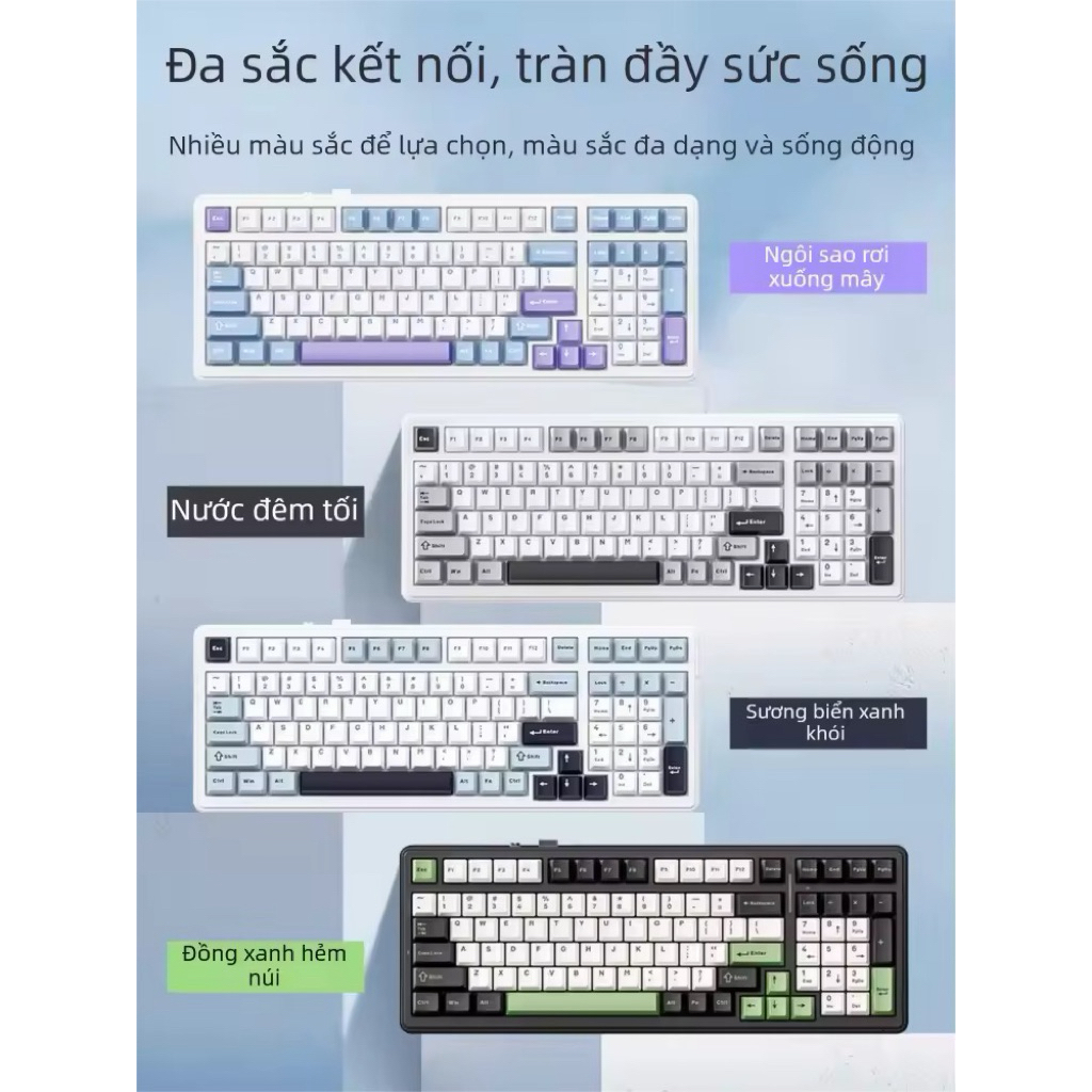BÀN PHÍM CƠ | AULA F99