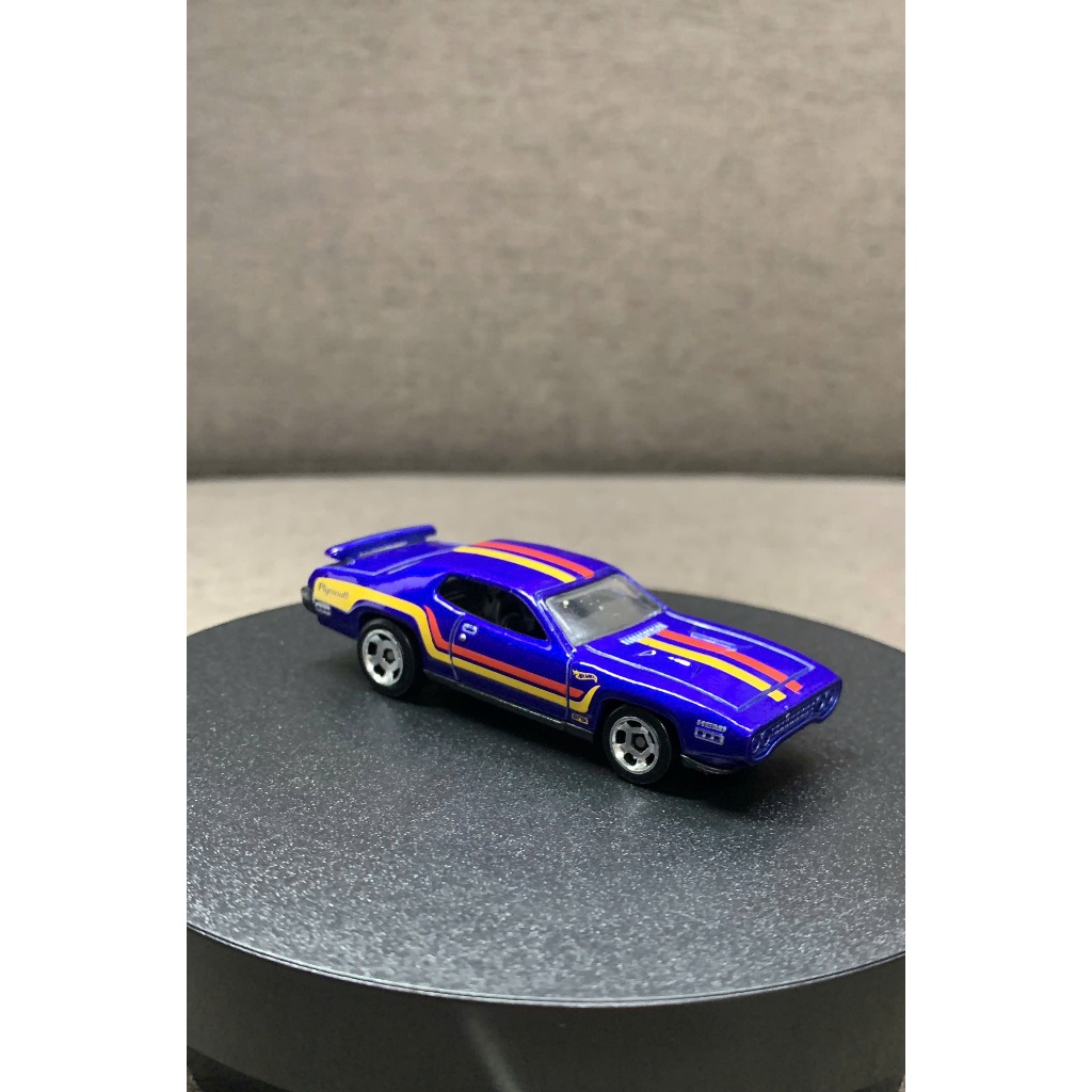 Hãng Hot Wheels - Plymouth Road Runner 1971 (loose đẹp, nguyên bản)