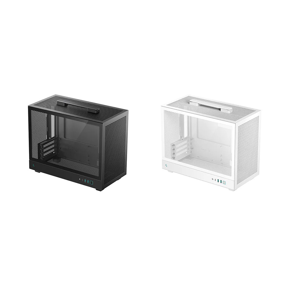 VỎ CASE DEEPCOOL CH160 PLUS (M-ATX/ HỖ TRỢ TẢN NƯỚC 240MM)