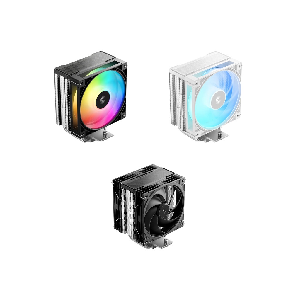 TẢN NHIỆT CPU DEEPCOOL AG400 G2 (HIỆU NĂNG CAO/ 4 ỐNG ĐỒNG/ QUẠT PWM 120MM)