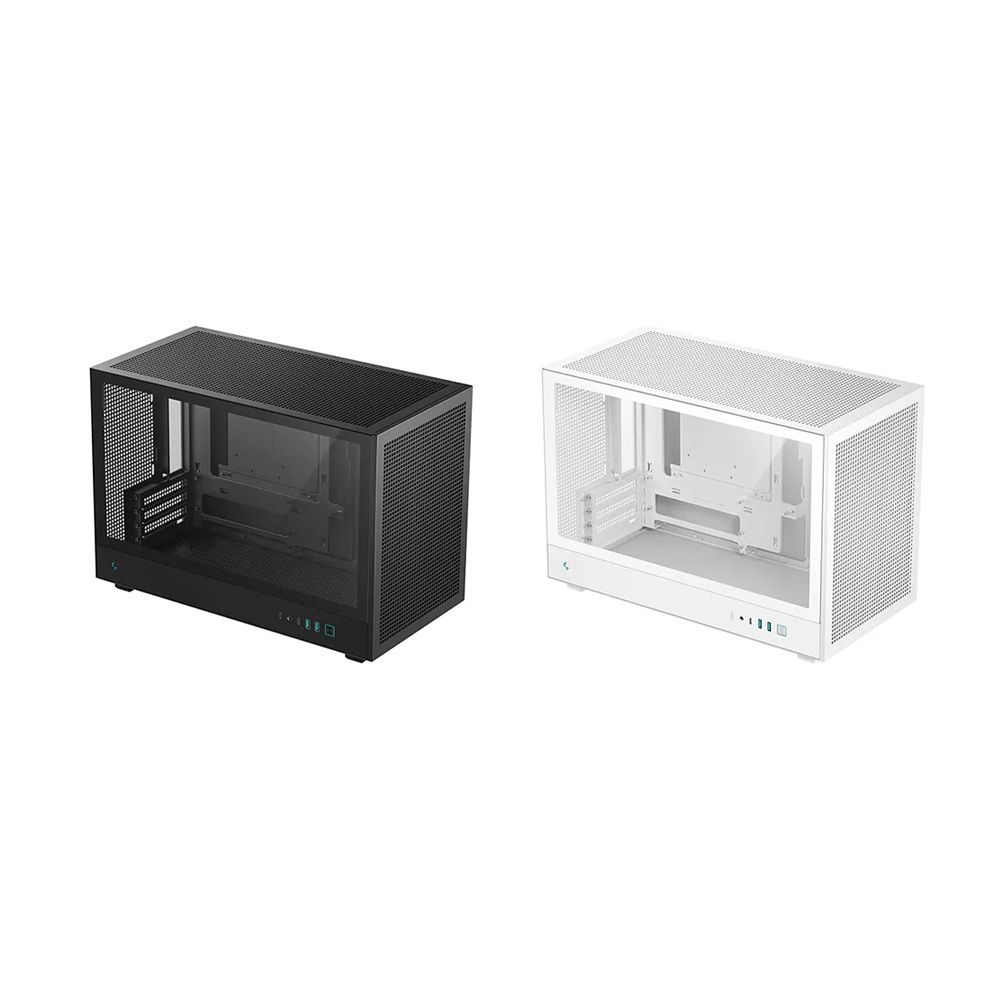 VỎ CASE MÁY TÍNH DEEPCOOL CH260 (M-ATX/ KÍNH CƯỜNG LỰC/ HỖ TRỢ TẢN NƯỚC 360MM)