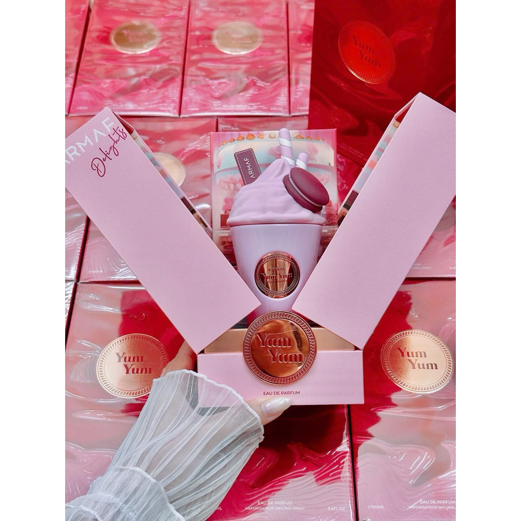 [CHÍNH HÃNG 100%] NƯỚC HOA ARMAF YUM YUM & ARMAF BLISS ISLAND 100ML