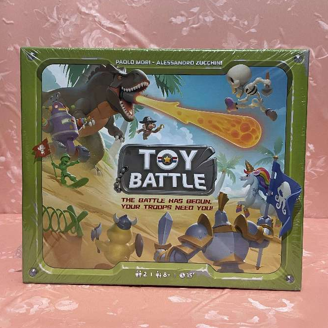 Trò chơi board game Toy Battle Đại Chiến Đồ Chơi - game 2 người