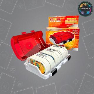 [CHÍNH HÃNG] Hộp Đựng Thẻ Nhựa Pokémon Mezastar Arcade - Card Case 24 Thẻ Game Siêu Thị