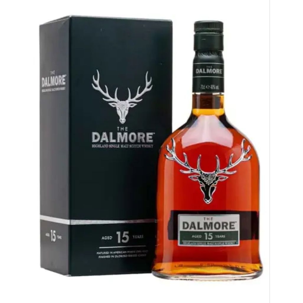 vỏ chai rượi ngoại VỎ CHAI RƯỢU NGOẠI DALMORE 15
