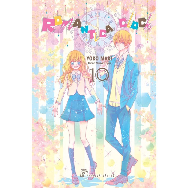 Truyện Tranh - Romantica Clock - full 10 tập - có ố nhẹ