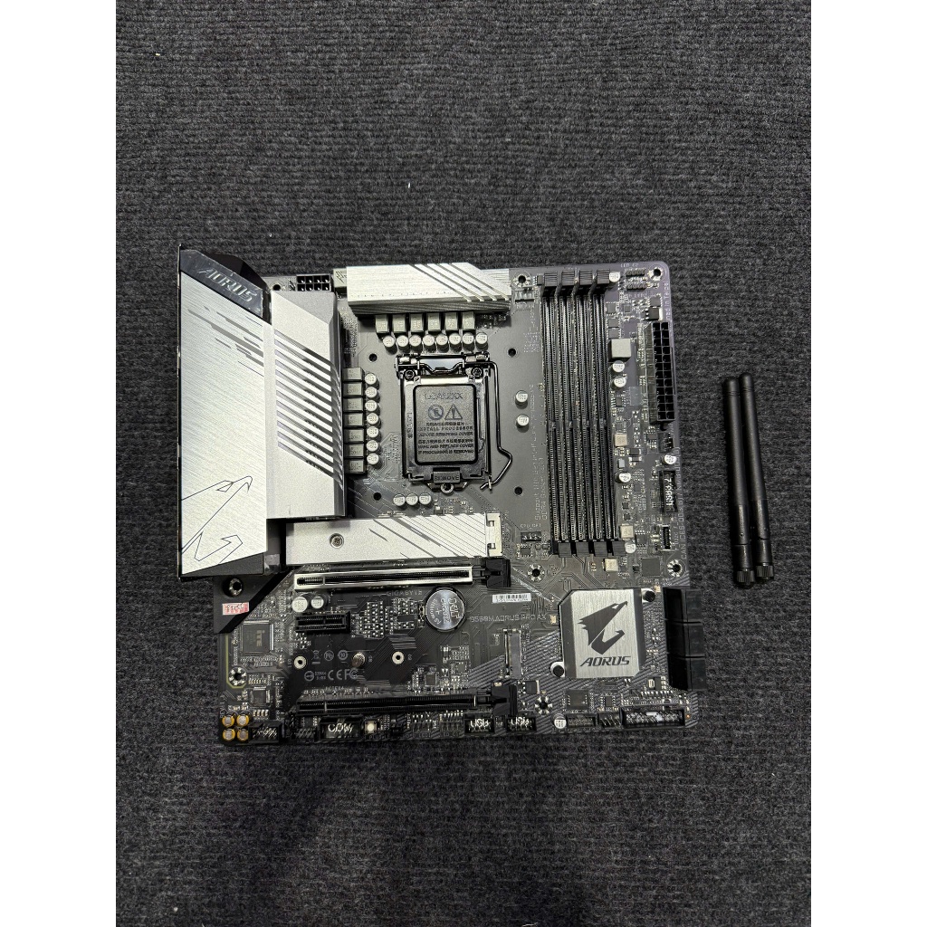 [Hàng Đã Qua Sử Dụng] Mainboard Gigabyte B560M AORUS PRO AX