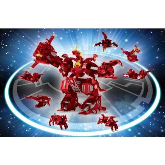Đồ chơi Bakugan Maxus Dragonoid & Maxus Helios - Shop Bakugan HCM