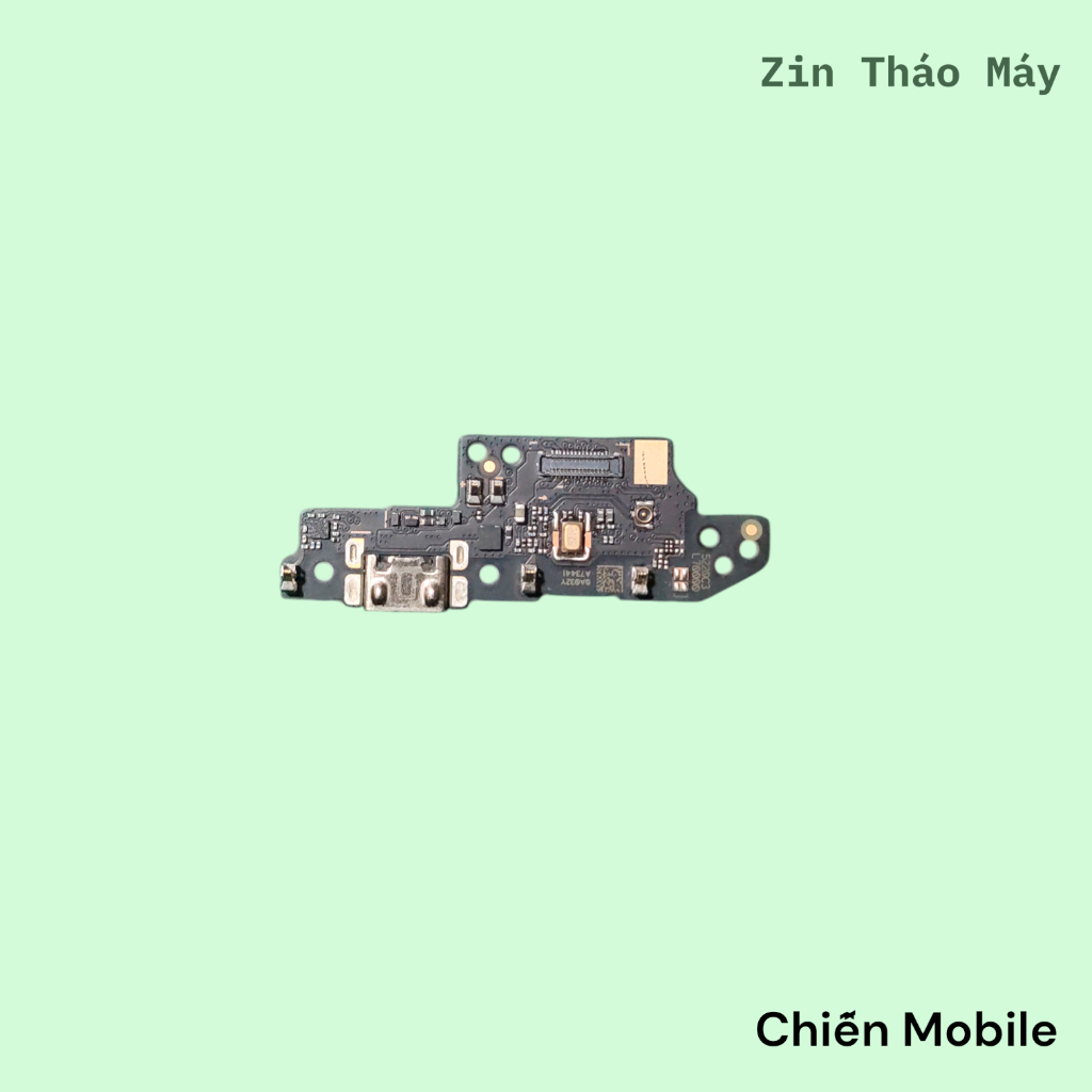 Mạch Sạc / Mạch Phím / Rung  Xiaomi Redmi 9C ( M2006C3MG ) - Linh Kiện Zin Bóc [70]