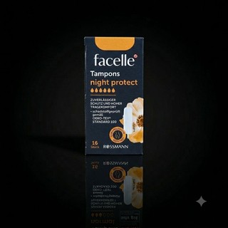 Tampon Facelle xuất xứ Đức