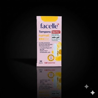 Tampon Facelle xuất xứ Đức