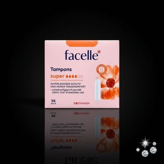 Tampon Facelle xuất xứ Đức